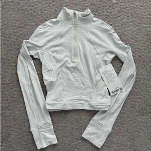 lululemon It’s Rulu Run Cropped 1/2 Zip